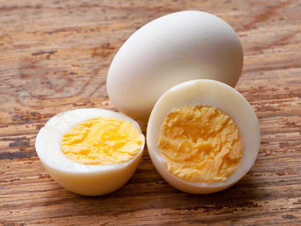 Яйцо вкрутую